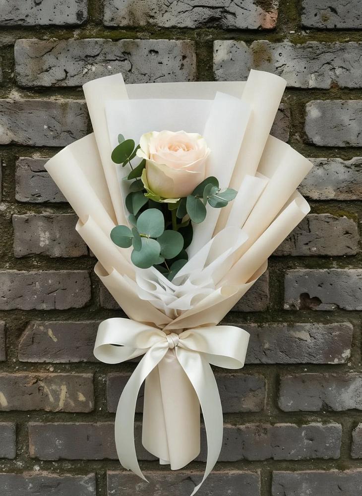 Букет цветов из: Розы в Михалево