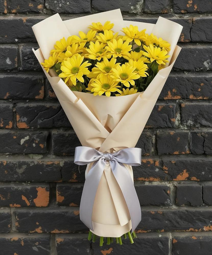 Букет цветов из: Хризантемы в Михалево