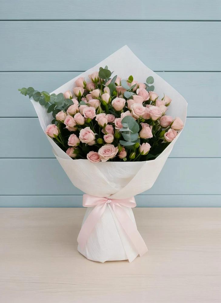 Букет цветов из: Розы в Михалево