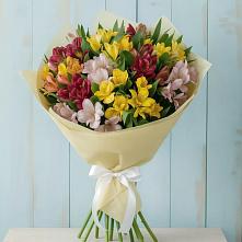 Букет цветов из:  Альстромерии в Михалево