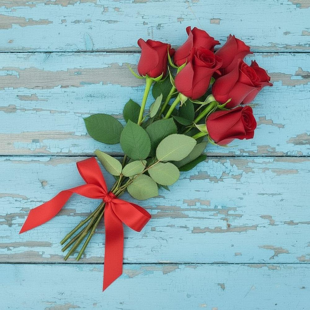 Букет Красные розы в Михалево