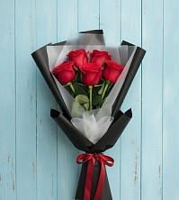 Букет цветов из:  Розы в Михалево