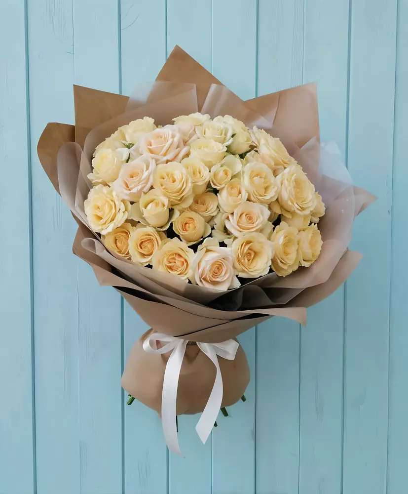 Букет Кремовое облако в Михалево