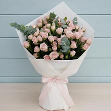 Букет цветов из:  Розы в Михалево