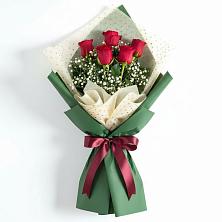 Букет цветов из:  Розы в Михалево