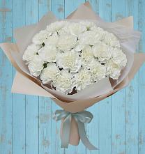 Букет цветов из:  Гвоздики в Михалево