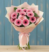 Букет цветов из:  Герберы в Михалево