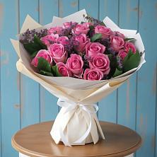 Букет цветов из:  Розы в Михалево